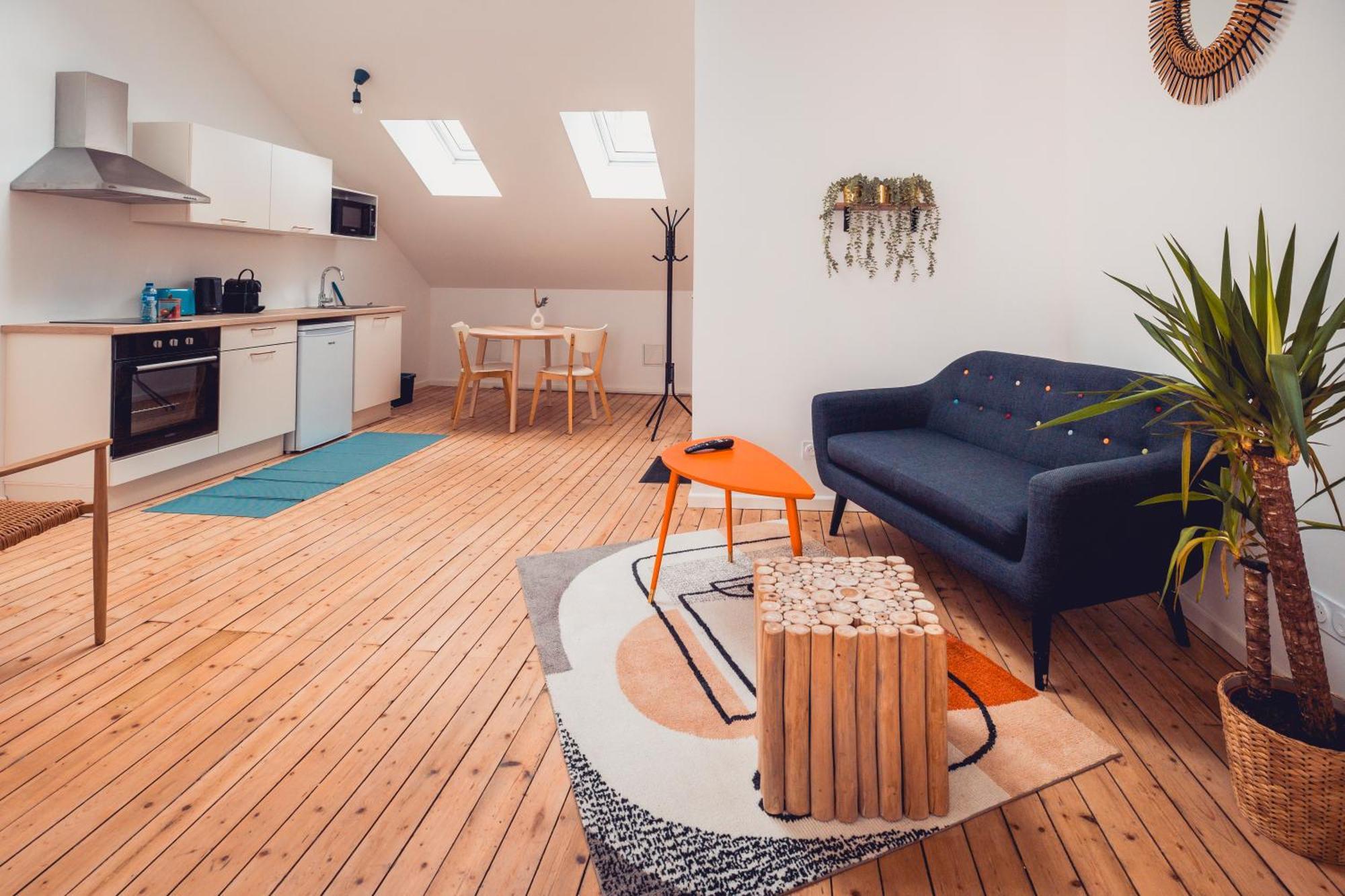 Loft Lumineux Tres Spacieux - Parking Gratuit Châteauroux Exterior foto