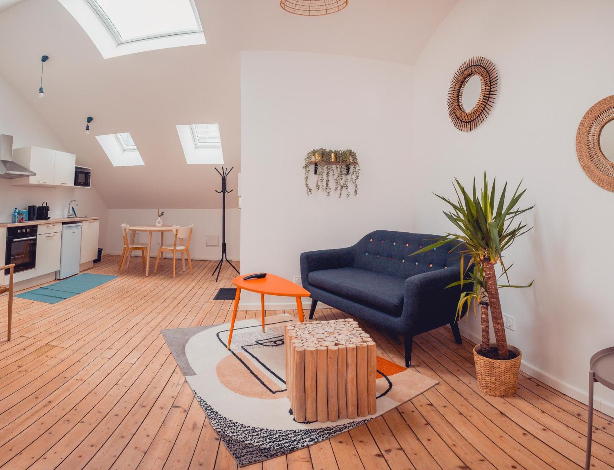 Loft Lumineux Tres Spacieux - Parking Gratuit Châteauroux Exterior foto