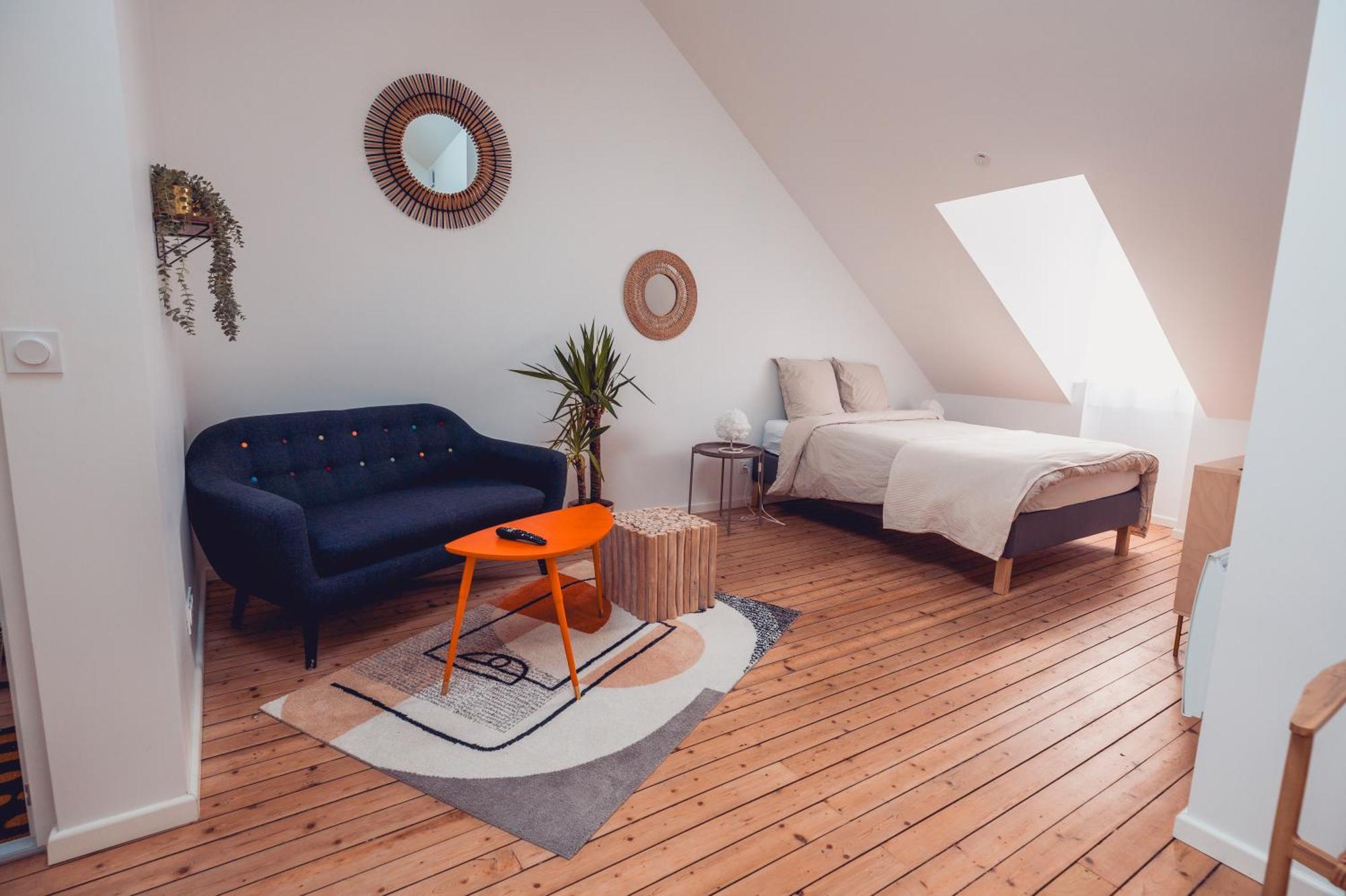 Loft Lumineux Tres Spacieux - Parking Gratuit Châteauroux Exterior foto